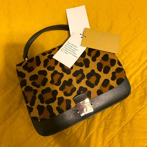 Michael Kors Leopard Purse - Picture 1 of 5
